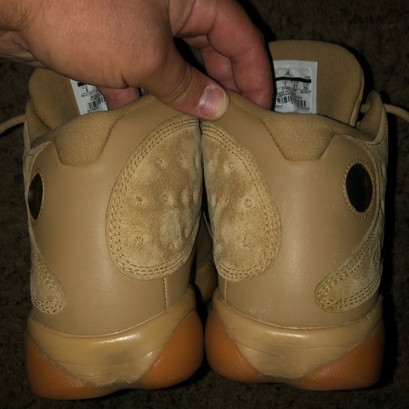Air Jordan 13 retro ‘Wheat’. Sz 8 mens - Picture 3 of 8